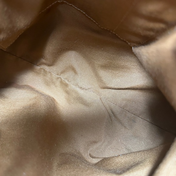 Coach F35723 Phoebe Brown Pebbled leather Large Shoulder Bag Pre-owned. - Picture 9 of 13